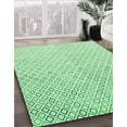 thumbnail image 3 of Ahgly Company Tapis d'Intérieur Lavable en Machine Carré Vert Menthe, 6 Pieds Carré, 3 of 7