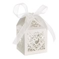 thumbnail image 1 of 50pcs Love -out Wedding Candy Box Candy Bag Chocolate Gift Boxes for, 1 of 8