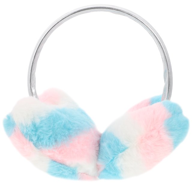 Shisuyan Cache-Oreilles en Peluche 1 Ensemble 7.1 X 6.7 X 4.7 Po