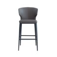 thumbnail image 5 of Tabouret de Bar à Dossier Ailé Rembourré de Qualité Contractuelle Cabo (26 Po/29 Po), 5 of 5