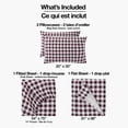 thumbnail image 2 of Mainstays Double Flannel Sheet Set, 2 of 8