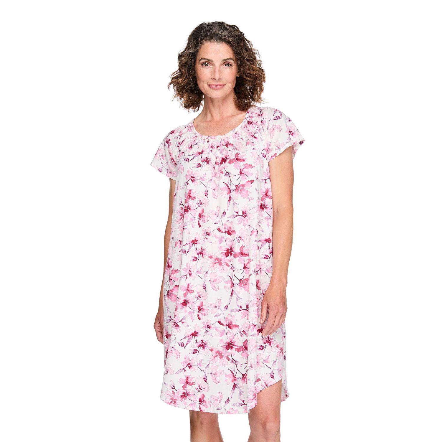 Iyla Women's Flutter-Sleeve Nightgown