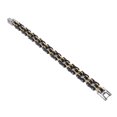 thumbnail image 3 of Stainless Steel Chain Bracelet,Motorcycle Chain Bracelet Wristband Chain Bracelet Bracelet Clothes Accessory Advanced Technology, 3 of 8