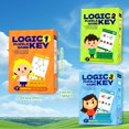 thumbnail image 3 of Key Puzzle Game Set Educational Card Games For Kids To Enhance Logical Thinking Problem Solving And Skills, 3 of 6