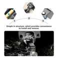 thumbnail image 3 of Shisuyan Stainless Steel Drawer Cabinet Hinges Black 2Pcs 4.7x2.2in, 3 of 8