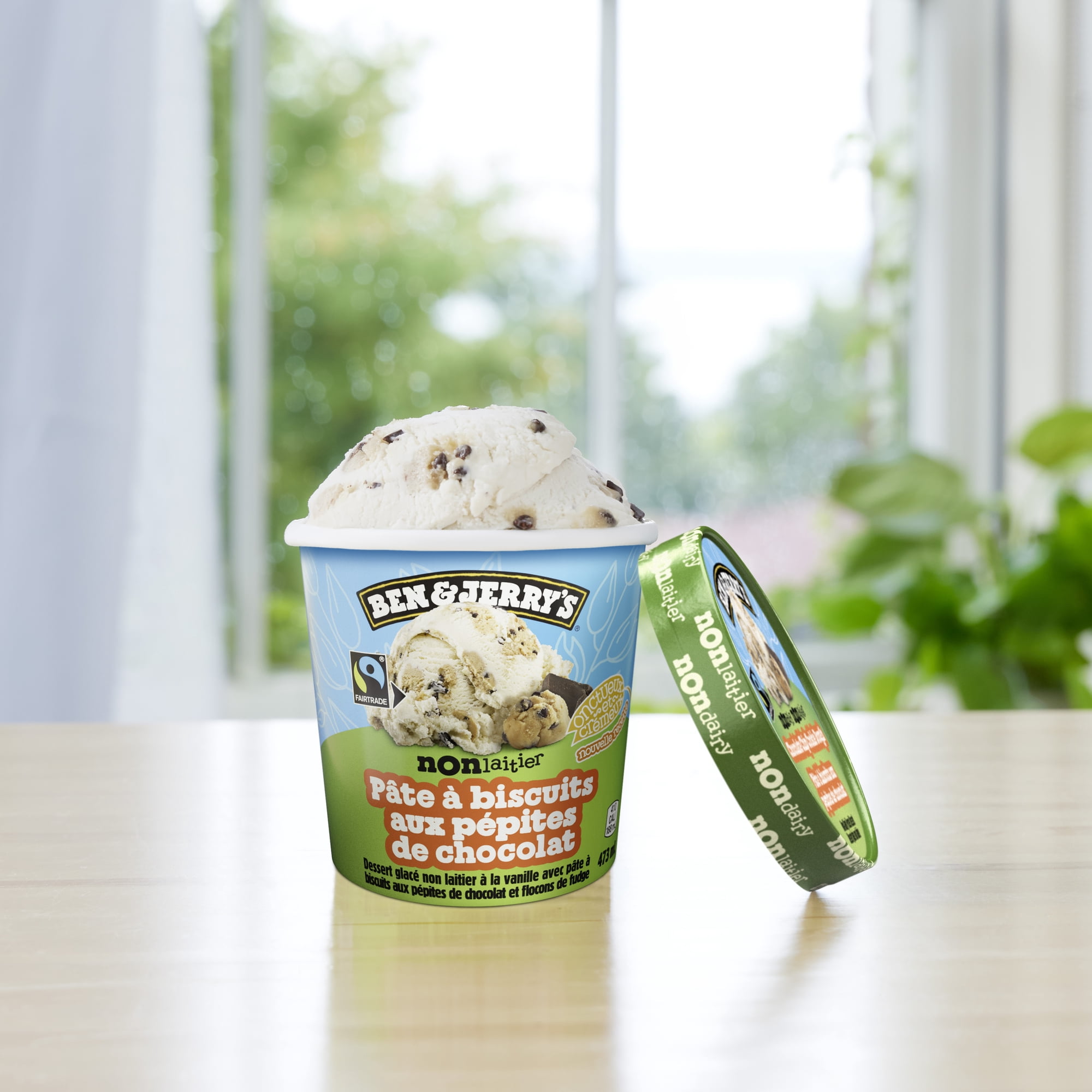 Ben & Jerry's Non-Dairy Chocolate Chip Cookie Dough Frozen Dessert