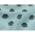 thumbnail image 4 of oneOone Viscose Jersey Fabric Elephant Block Print Fabric By Yard 60 Inch Wide, 4 of 5