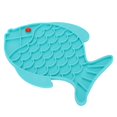 thumbnail image 4 of Tapis d'Alimentation Lent, Forme de Poisson Alimentateur Plus Lent Anti Étouffement Alimentateur Lent Chargeur Pad Matériaux Respectueux de l'Environnement, 4 of 8