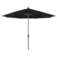 thumbnail image 1 of California Umbrella 11' Patio Umbrella in Black, 1 of 2