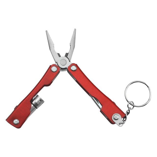 Vaidha Pinces Multifonctions Pinces pour Lampe DEL Pinces pour Lampe de Poche Pinces d'Extérieur Portatives Pinces pour Outils Mini Pinces pour Outils