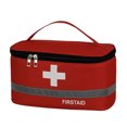 thumbnail image 1 of First Aid Kit Bag Lightweight Handle Medicine Bags Boxes Large Capacity Space Space Saving Oxford Cloth Medical Box Kitchen Sport Emergency Red Large, 1 of 9