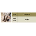 thumbnail image 2 of Solid Color Vertical Strip Socks Mid Tube Socks Classic Casual Comfort Cotton Socks, 2 of 3