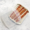 thumbnail image 2 of Nordic Ware Compact Microwave Bacon Tray with Lid, 2 of 5