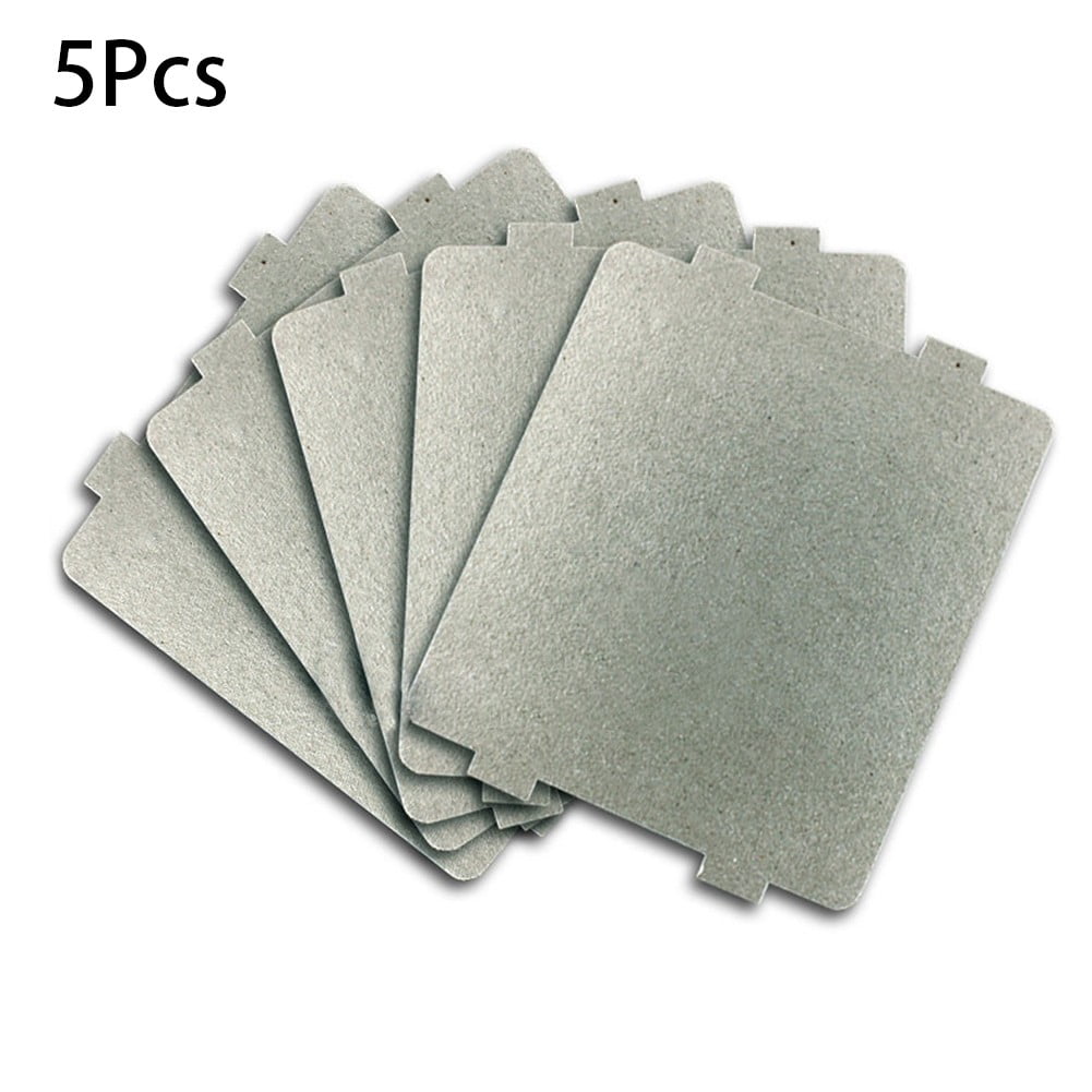 Bgsha Microwave Mica Sheet Oven Parts Waveguide Cover Universal Mica Sheet Microwave Oven Repairing Replacement Part for Kitchen Home Office Restaurant