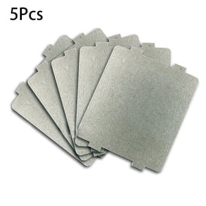 Bgsha Microwave Mica Sheet Oven Parts Waveguide Cover Universal Mica Sheet Microwave Oven Repairing Replacement Part for Kitchen Home Office Restaurant