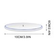 thumbnail image 2 of Sentmoon Phone Accessories Universal-thin Mobile Phone Round Desktop Wireless Fast Charger Wireless Charger Charging Dock Station Cell Phone Accessories Deals of the Day Clearance Prime, 2 of 8