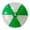 Green, variant on Meitianfacai PVC Inflatable Beach Ball With Glitter Semi Transparent Water Play Toy For Pool Lake Outdoor Activities Colorful Floating Ball (Blue)