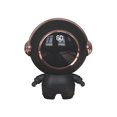 thumbnail image 1 of Ruiboury Hand Warmer Astronaut Heater Portable Rechargeable Adjustable Pendant Spaceman Traveling Present Automatic Power Off Black, 1 of 8
