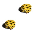 thumbnail image 2 of Youkk Adjustable Cycle For Men - Impact Resistance Soft Texture Comfortable Lining Lightweight Light Weight Mesh Yellow 2Set, 2 of 6
