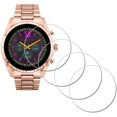 thumbnail image 1 of Screen Protector for Michael Kors Gen 6 Bradshaw Smartwatch [4 Pack], Tempered Glass Anti-Scratch Bubble-Free, 1 of 5