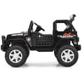 thumbnail image 4 of Patiojoy Kids Ride on Truck 12V Electric Truck w/Remote Control Battery Powered Ride on Toy Car Black, 4 of 6