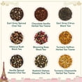 thumbnail image 2 of VAHDAM Weekend in Paris Luxury Tea Gift Set - 9 Assorted Teas, 2 of 9