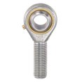 thumbnail image 1 of Unique Bargains POS16 Roulement d'Extrémité de Tige 16 mm d'Alésage Roulement d'Articulation Auto-Lubrifié M16x2.0 Filetage Mâle Main Droite, 1 of 6