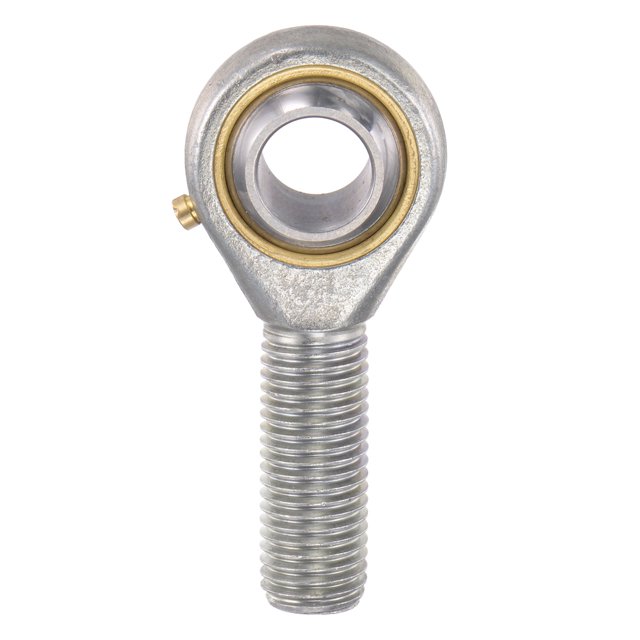 Unique Bargains POS16 Roulement d'Extrémité de Tige 16 mm d'Alésage Roulement d'Articulation Auto-Lubrifié M16x2.0 Filetage Mâle Main Droite