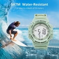 thumbnail image 4 of Birdeem Childrens Luminous Water Proof Watch Student Dial Electronic Watch Boys and Girls Multifunctional Watch, 4 of 6