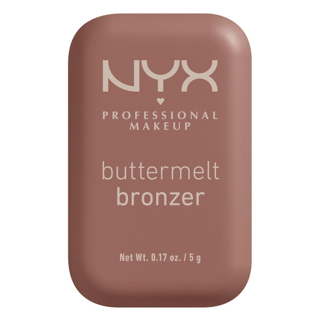 Poudre Bronzante Buttermelt NYX Professional Makeup, 12hr d'Utilization