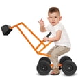 thumbnail image 1 of Costway Heavy Duty Kid Ride-on Sand Digger Digging Scooper Excavator for Sand Toy, 1 of 7