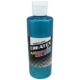 thumbnail image 1 of Createx 5504-02 Peinture Aérographe 2oz Turquoise Iridescente, 1 of 3