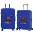 thumbnail image 1 of Suitcase Protective Cover Trolley Travel Suitcase Elastic Dustroof Cover Apply To 18-28 Inch Luggage Monster Series Pattern 8monster014 S, 1 of 6