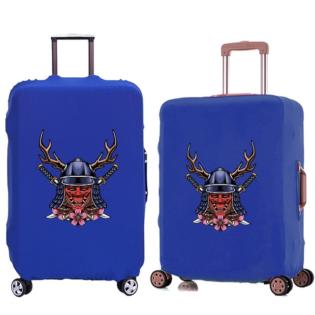 Suitcase Protective Cover Trolley Travel Suitcase Elastic Dustroof Cover Apply To 18-28 Inch Luggage Monster Series Pattern 8monster014 S