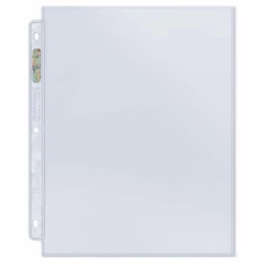 Ultra PRO 1-Pocket Platinum Page avec 8-1/2 X 11 Pocket