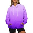 thumbnail image 4 of Birdeem Hauts Amples pour Femmes Sweat à Capuche Manches Longues Sport, 4 of 7