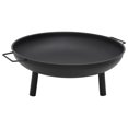 thumbnail image 2 of vidaXL Fire Pit 70x59x28 cm Steel, 2 of 3