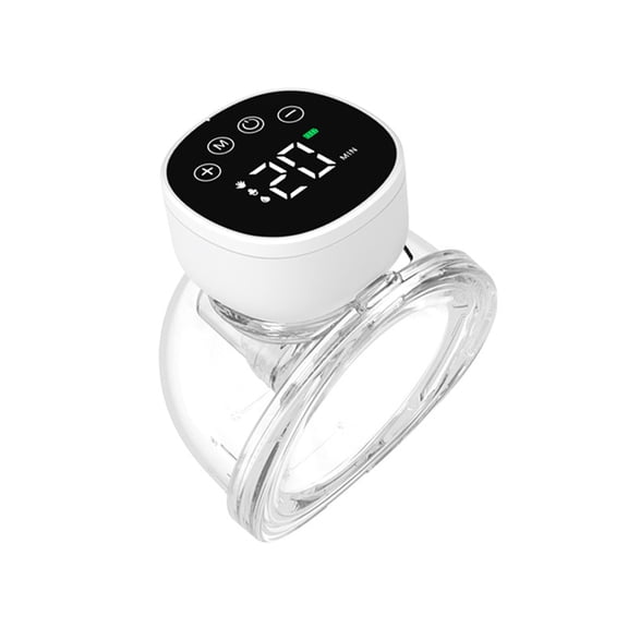 Riwcyla MY,376 Wearable Hands Free Electric Pump Silent Invisible Pump 3 Modes 9 Levels of Suction 180ML Capacity , perfect for daily use, outdoor activities, travel & casual occasions
