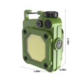 thumbnail image 2 of Meitianfacai Lampe de Camping Extérieure Multifonctionnelle Super Lumineuse Lampe de Poche USB Rechargeable Lampe de Travail Portable, 2 of 8