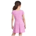 thumbnail image 2 of George Girls' Short-Sleeve Skater Dress, 2 of 6