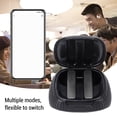 thumbnail image 3 of AI Translation Earbuds, APP 70 Accents 74 Language Translator Earbuds, 8 Languages Offline Translation Headphones, Smart Translation Device Real Time Translation for Music and Call, 3 of 7