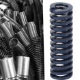 thumbnail image 3 of Herwey 2pcs OD 10mm ID 5mm High Accuracy Steel Blue Light Load Mould Die Spring ,Die Spring, Mould Die Spring, 3 of 8
