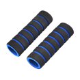 thumbnail image 1 of 4X Motorcycle Bike Cycling Handle Bar Grip + Brake Clutch Lever Soft Foam Cover, 1 of 11