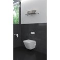 thumbnail image 3 of Ancona Alessia Bathroom Towel Shelf in Chrome, 3 of 5