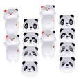thumbnail image 1 of Squishies Panda Pencil Grip Slow Rising Pencil Toppers Fruit Scented Stress, 1 of 6