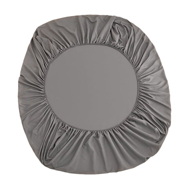 Birdeem Drap-Housse pour Lit Double Pièce Unique Antidérapant Housse de Lit Tout-Inclus Protection de Matelas Housse de Lit Fibre Douce Convient pour Dormir Nu