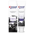 thumbnail image 1 of Crest 3D White Whitening Therapy Charcoal Deep Clean Fluoride Toothpaste, Invigorating Mint, 110 mL, 1 of 14