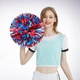 thumbnail image 1 of 2PCS Cheerleading Handheld Colorful Flowers Sports Activities Performance Cheering Party Decorations for Women College Graduation Party Decorations 2022 Party Party Dress Party Decorations, 1 of 3