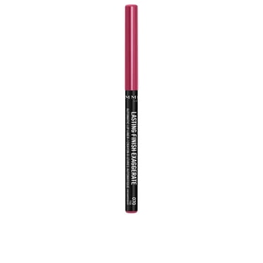 Rimmel Lasting Finish Exaggerate Automatic Lip Liner, Creamy, Combination of Waxes, Volatile Silicone & Vitamins (E,C), 100% Cruelty-Free