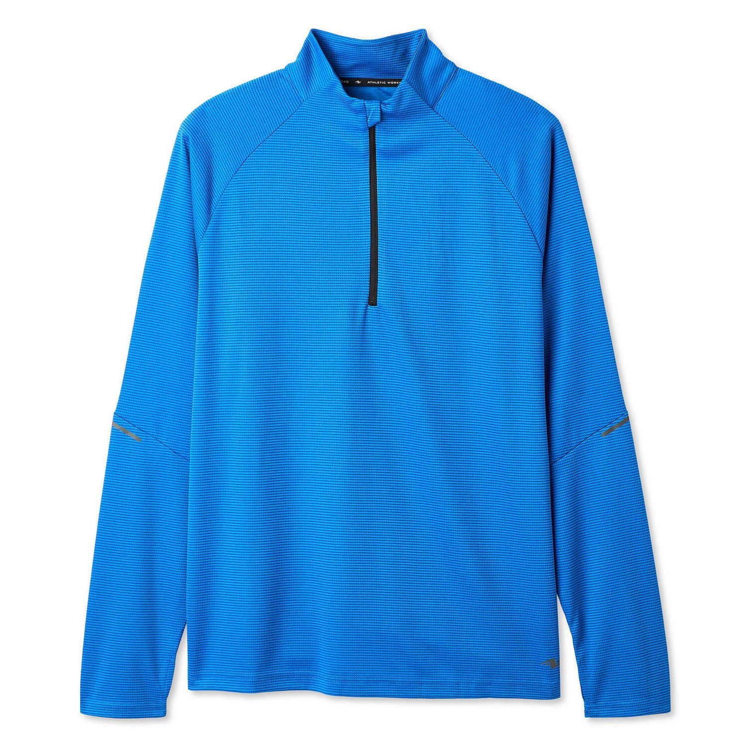 Athletic Works Men's Quarter Zip Top